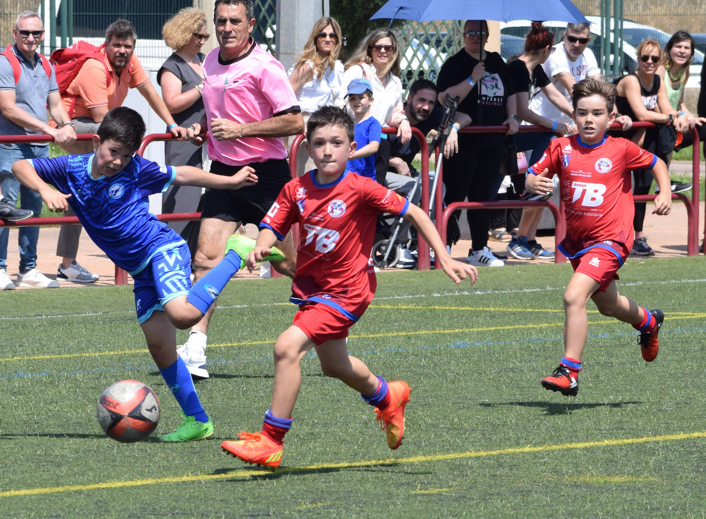 Las imágenes de la primera jornada del Torneo del Comillas