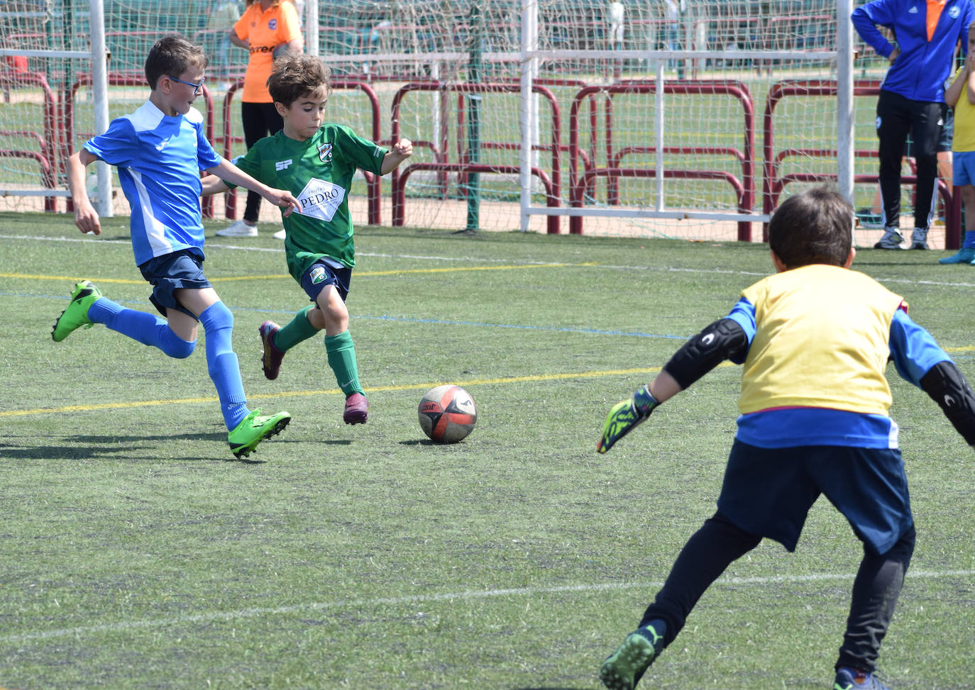 Las imágenes de la primera jornada del Torneo del Comillas