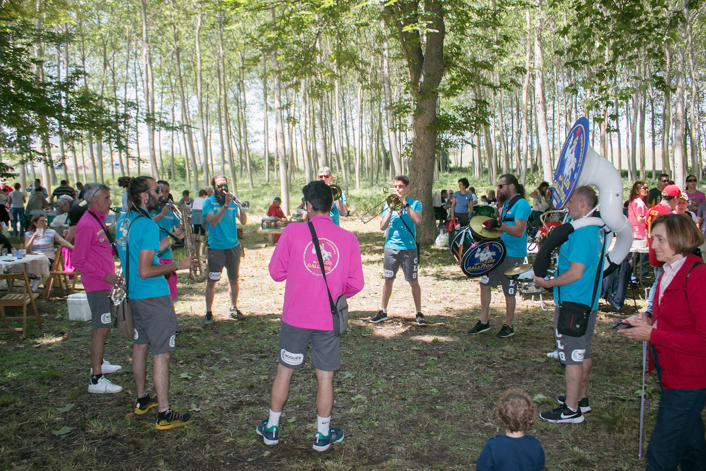 Romería a Las Abejas, esta vez a por lentejas