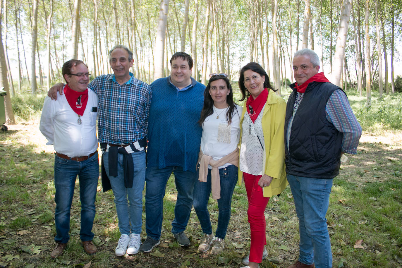 Romería a Las Abejas, esta vez a por lentejas