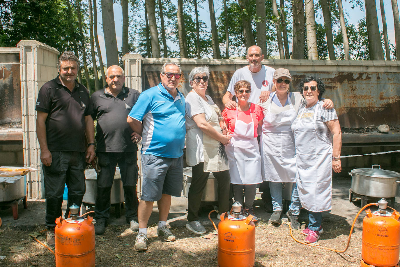 Romería a Las Abejas, esta vez a por lentejas