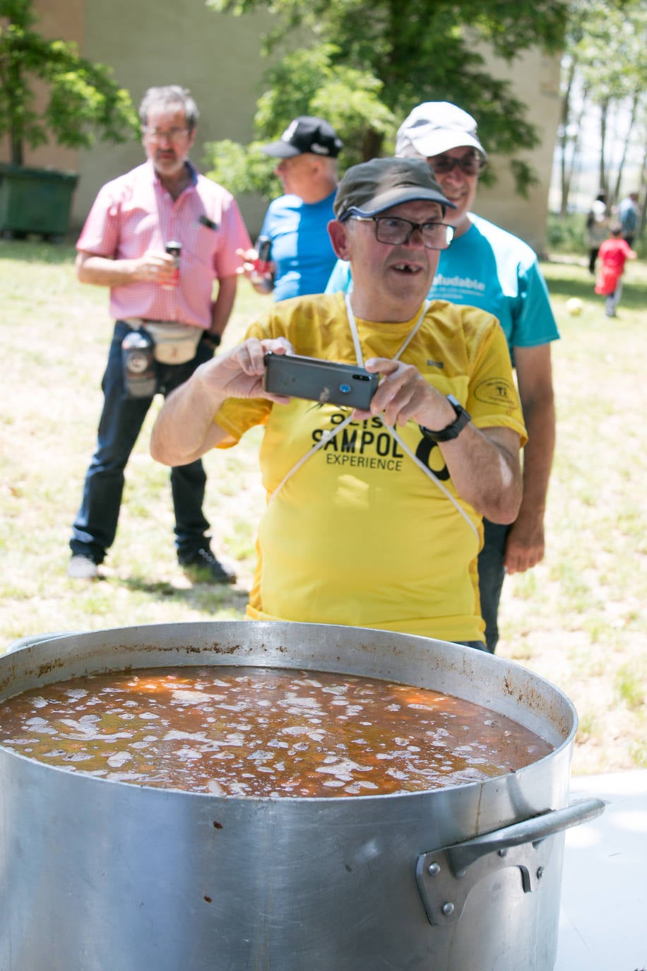 Romería a Las Abejas, esta vez a por lentejas