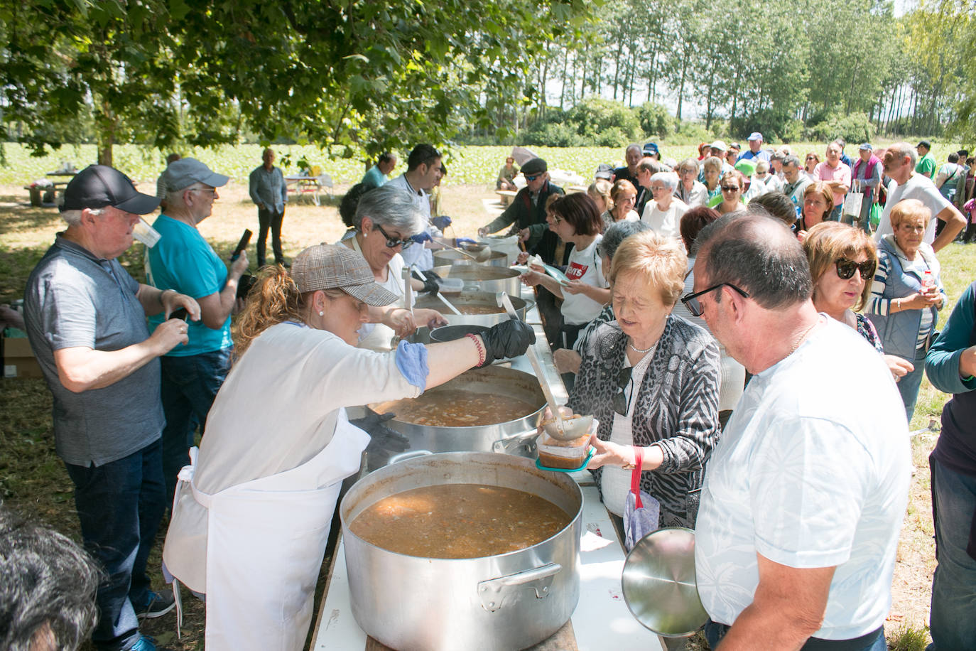 Romería a Las Abejas, esta vez a por lentejas