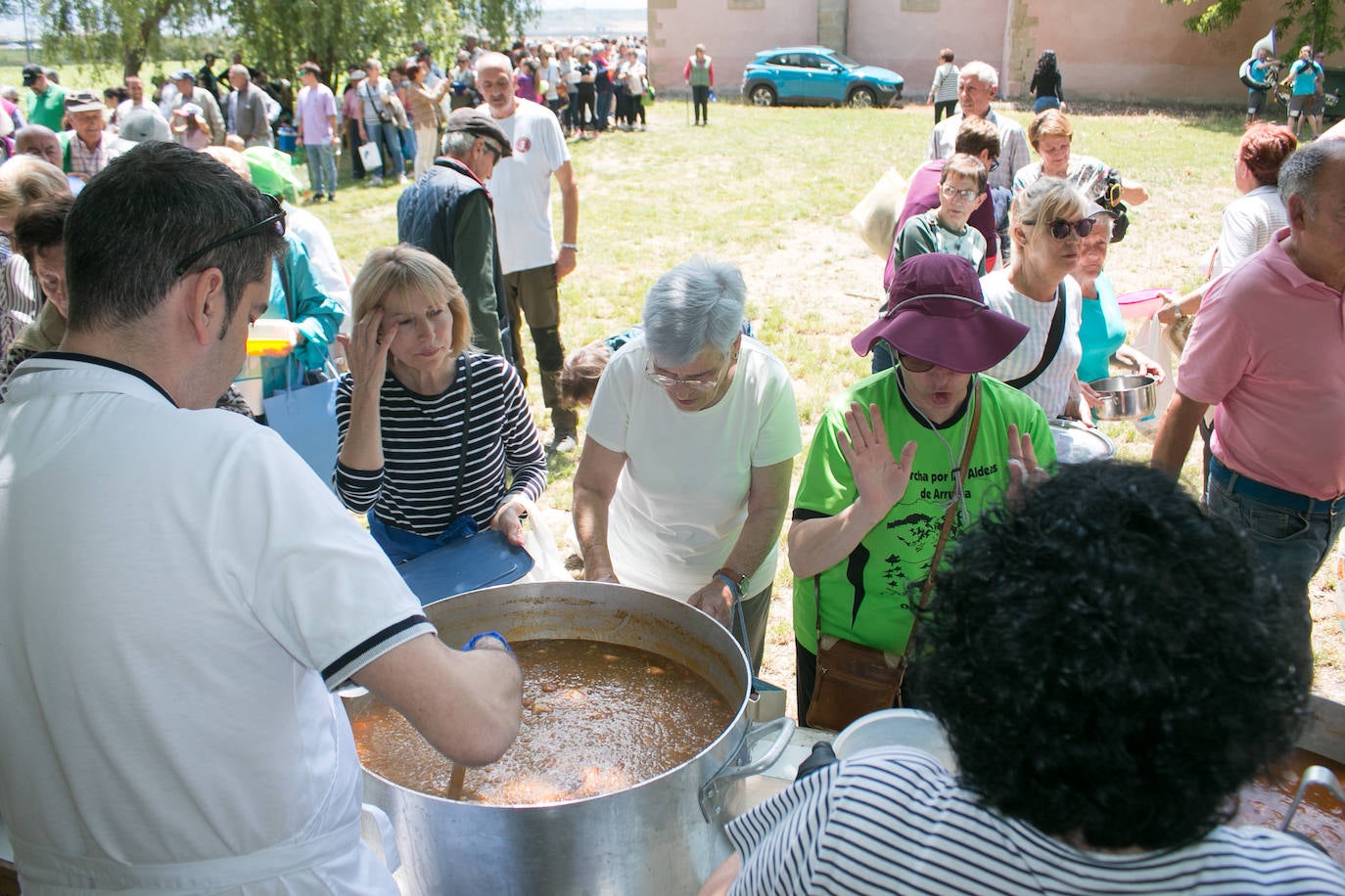 Romería a Las Abejas, esta vez a por lentejas