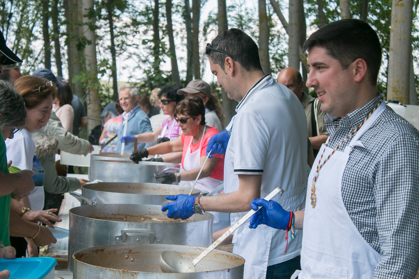 Romería a Las Abejas, esta vez a por lentejas