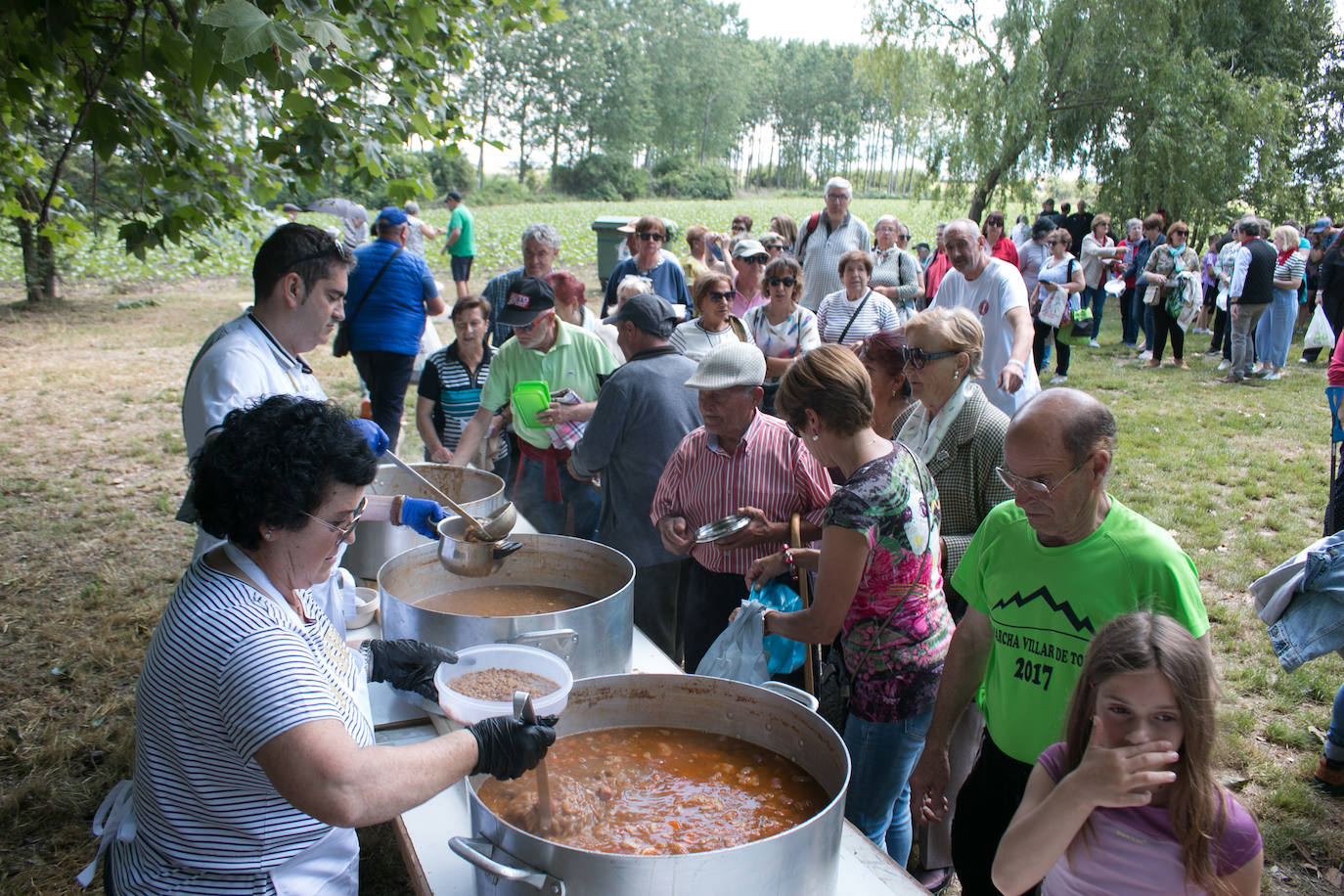 Romería a Las Abejas, esta vez a por lentejas