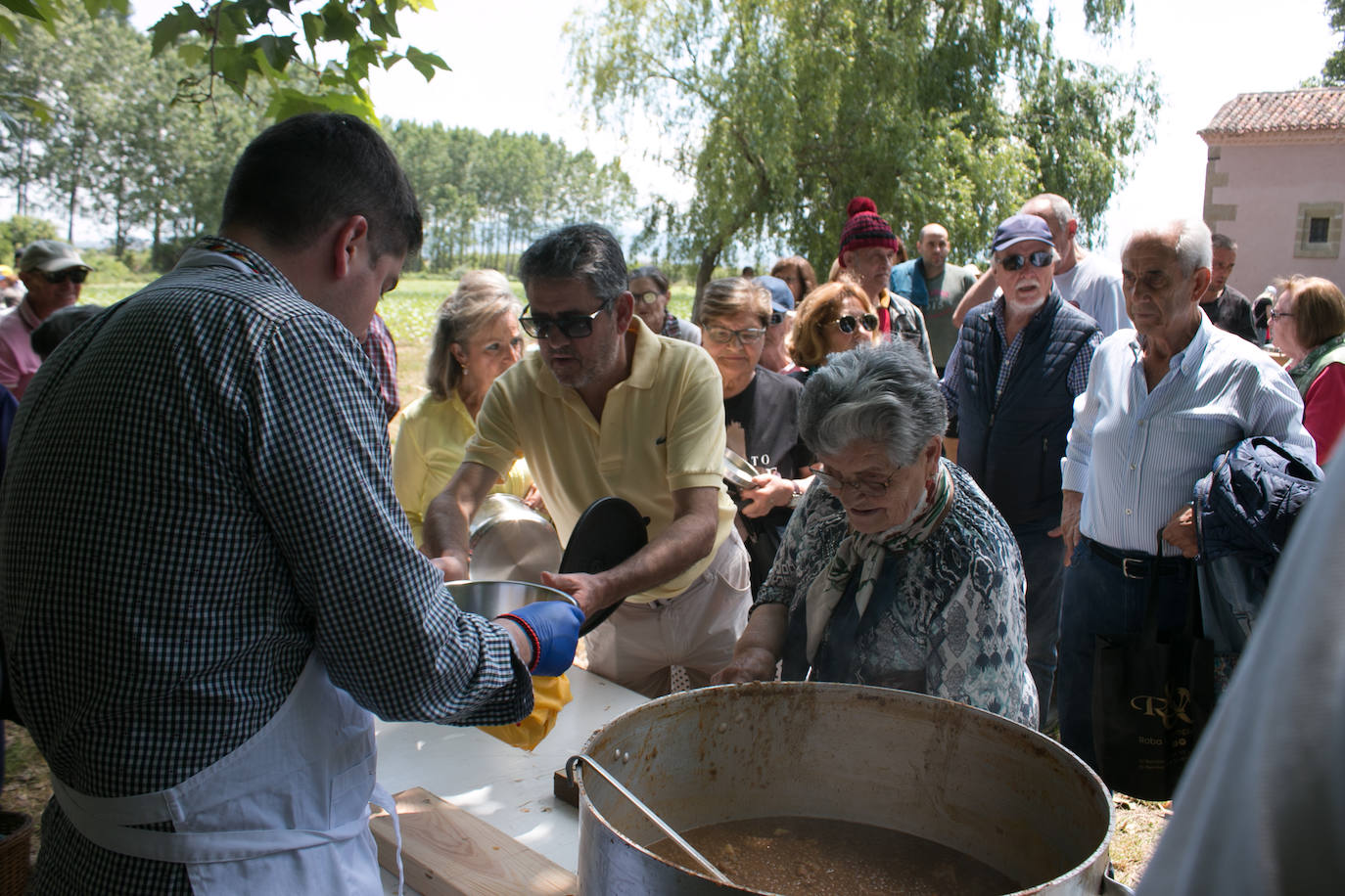 Romería a Las Abejas, esta vez a por lentejas