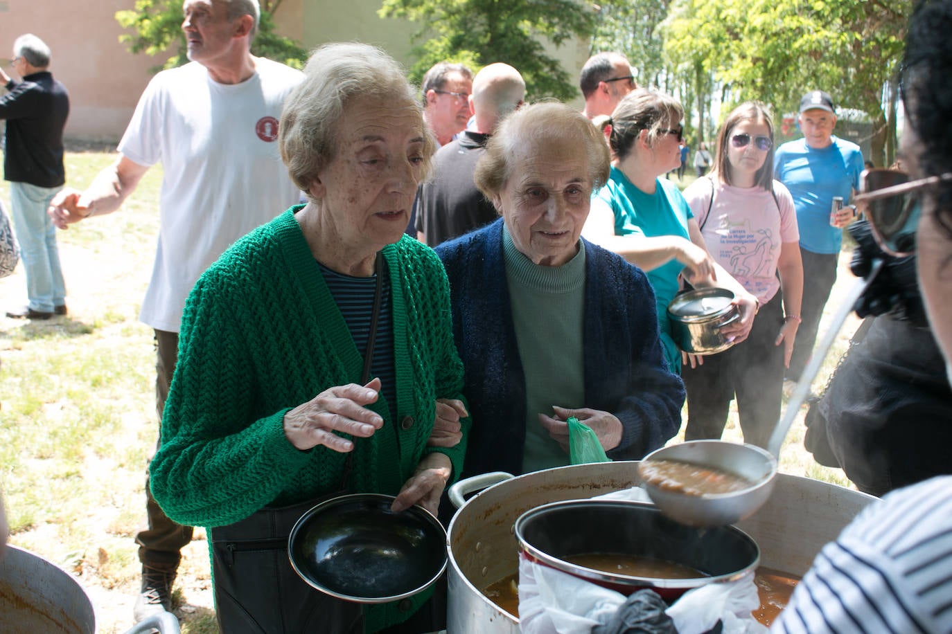 Romería a Las Abejas, esta vez a por lentejas