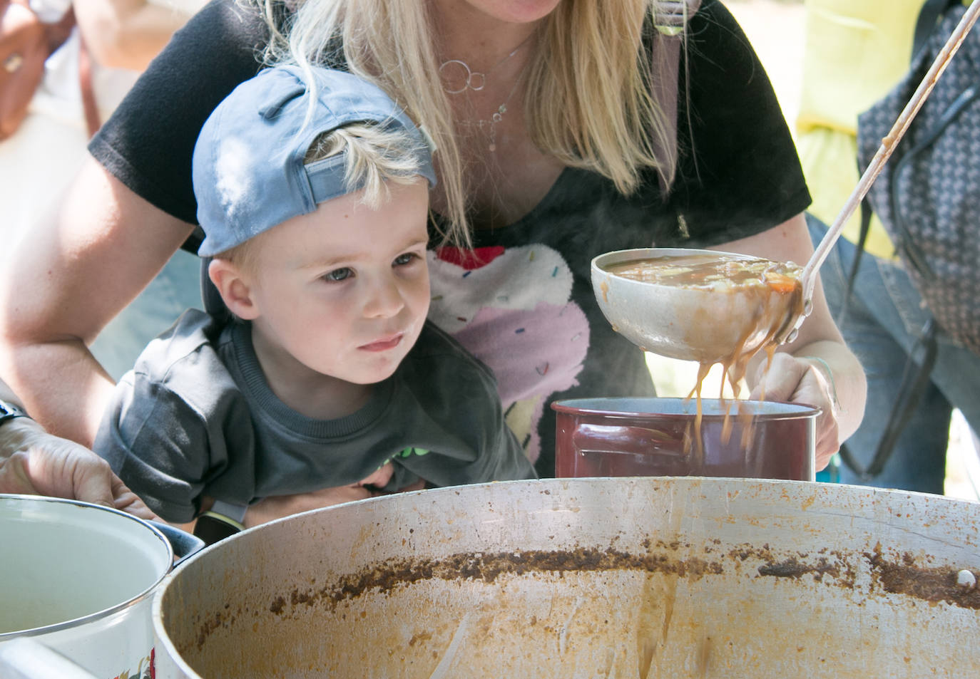 Romería a Las Abejas, esta vez a por lentejas