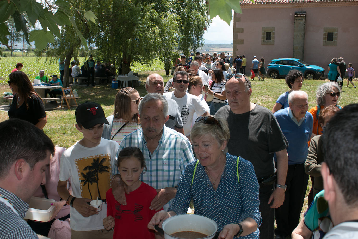 Romería a Las Abejas, esta vez a por lentejas
