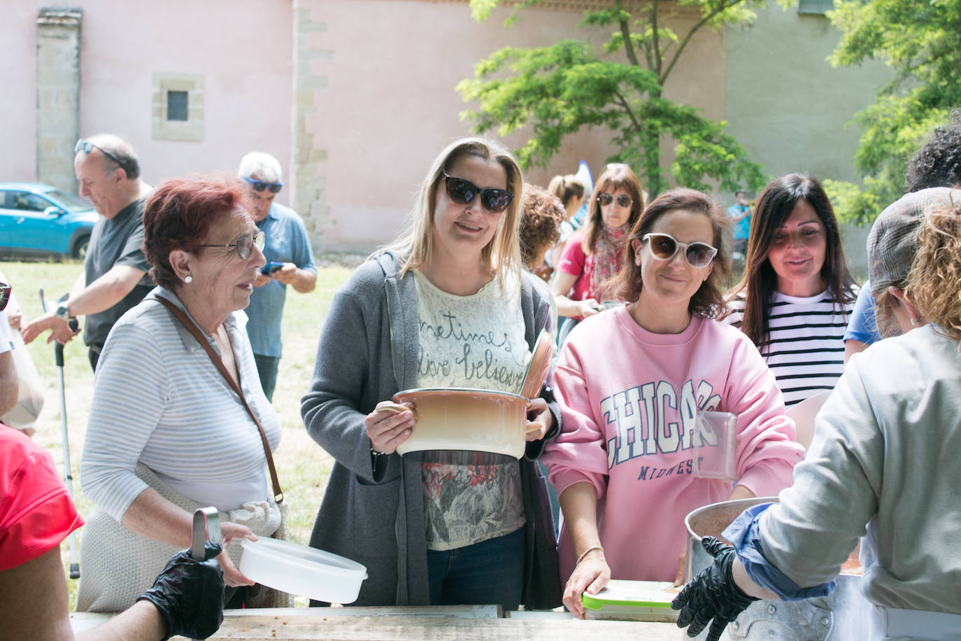 Romería a Las Abejas, esta vez a por lentejas