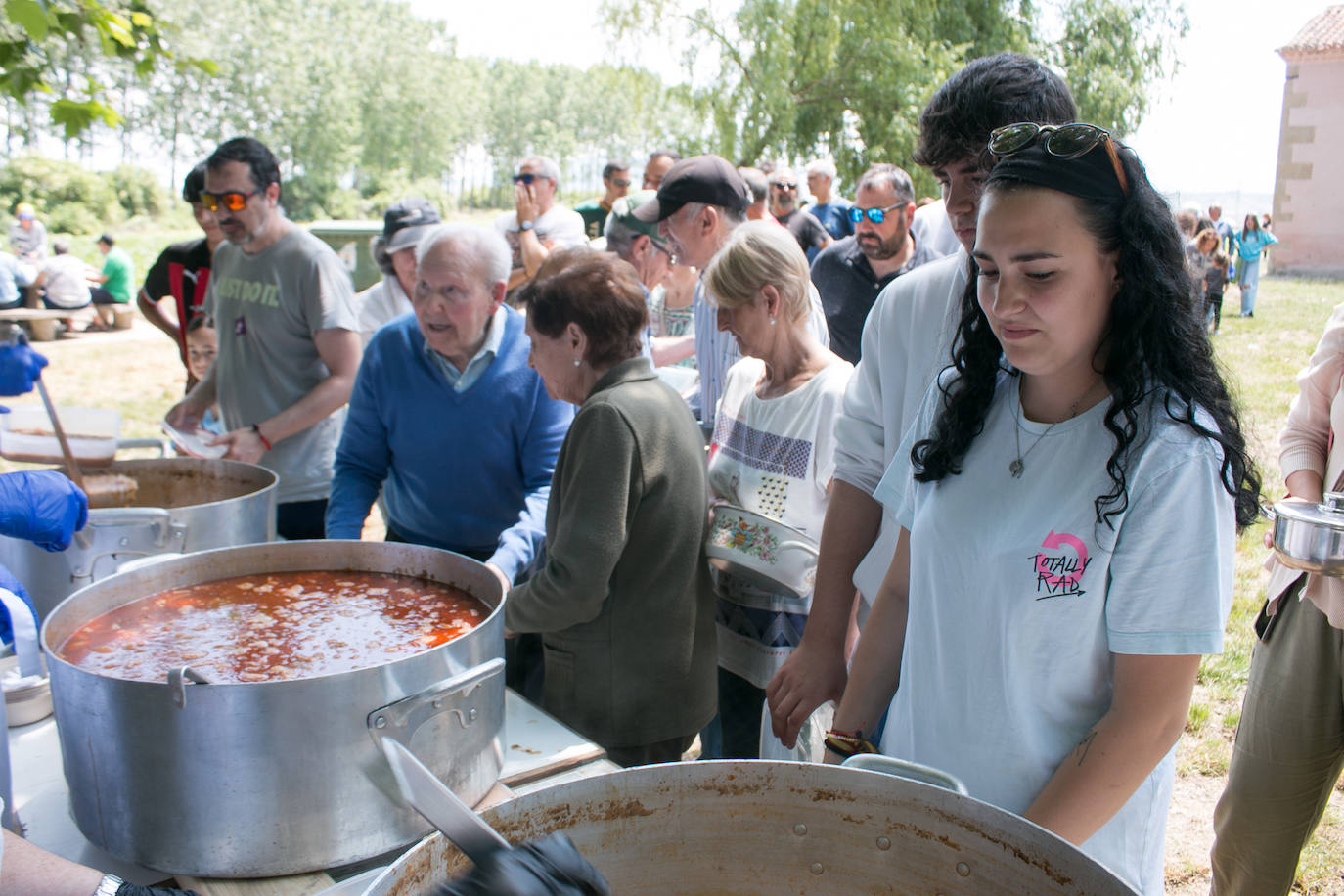 Romería a Las Abejas, esta vez a por lentejas