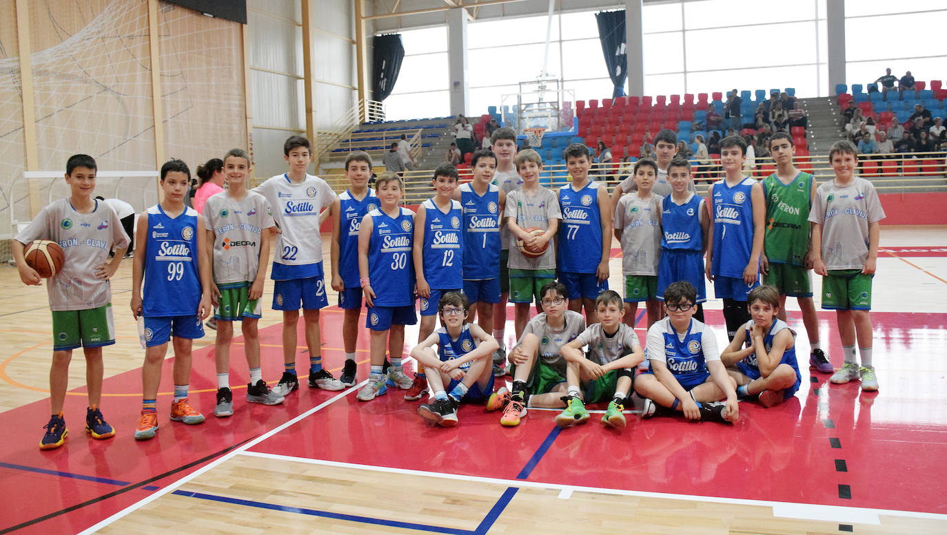 Berón y Sotillo ganan el Día del Mini