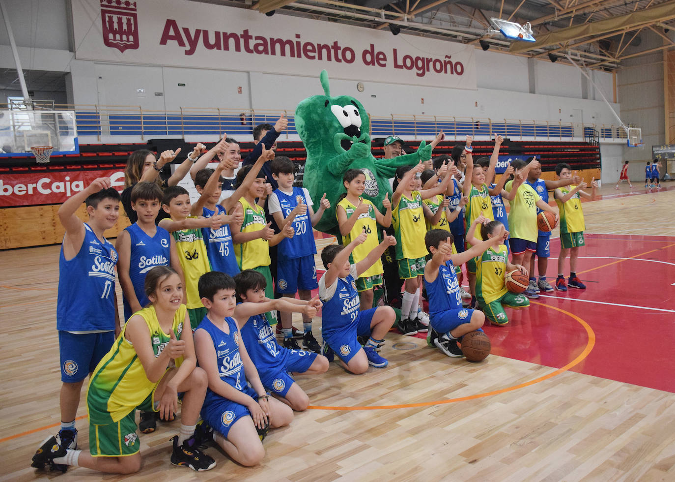 Berón y Sotillo ganan el Día del Mini