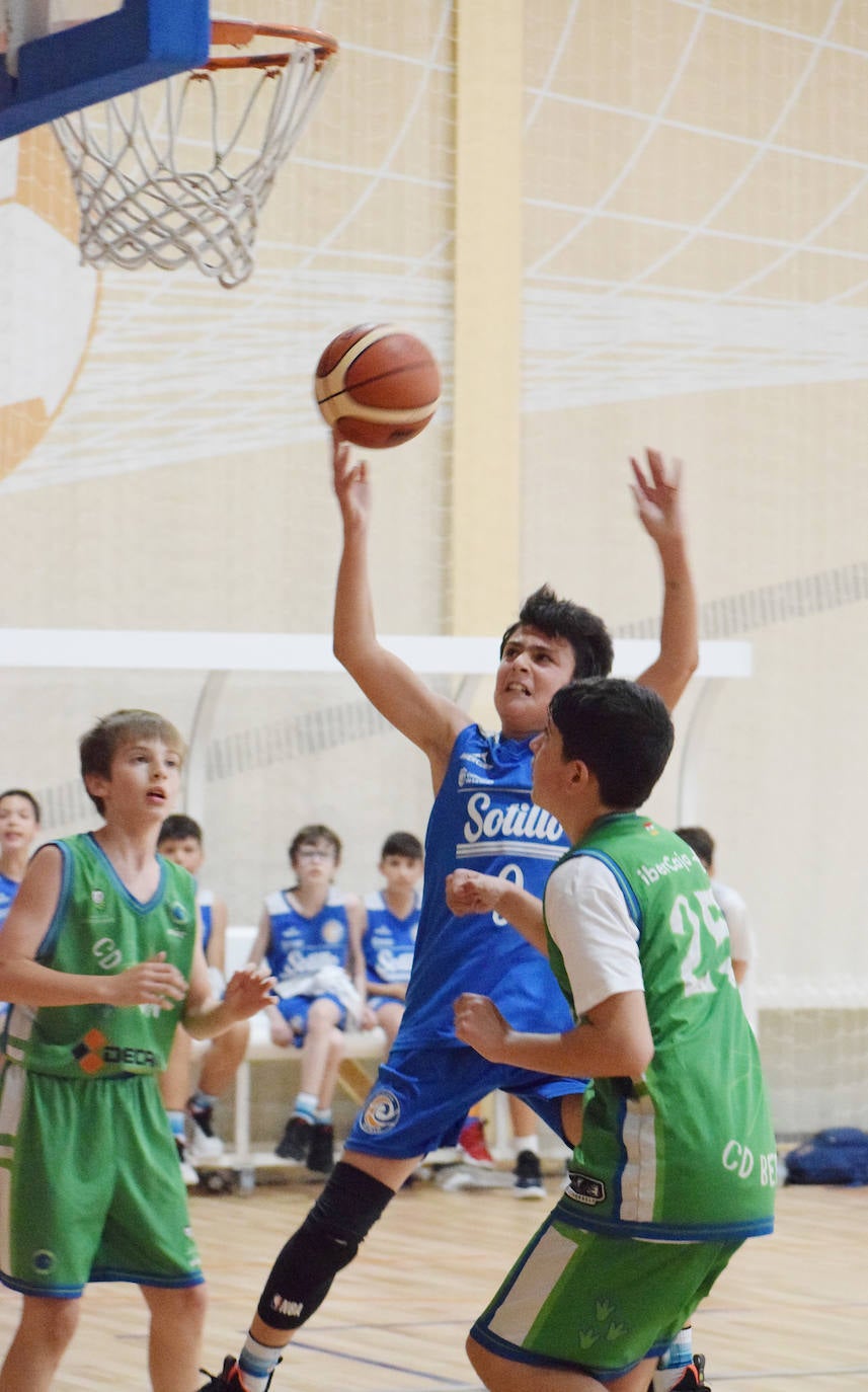 Berón y Sotillo ganan el Día del Mini