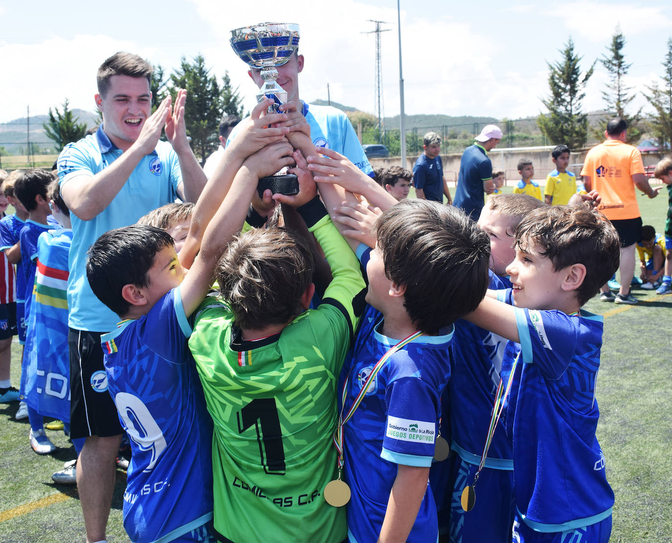 Finales del torneo del Comillas