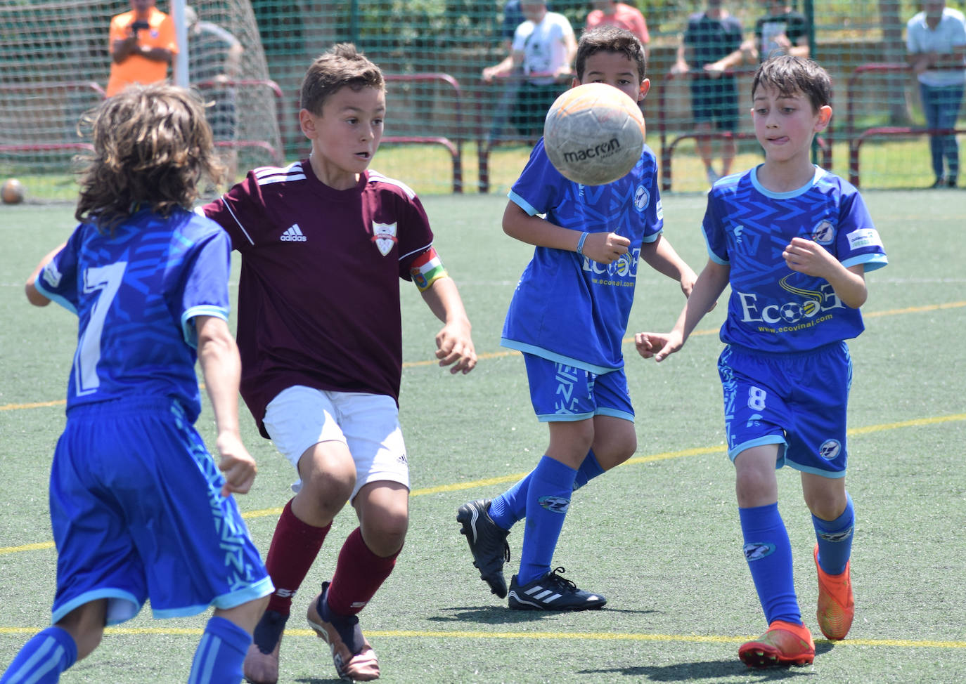 Finales del torneo del Comillas