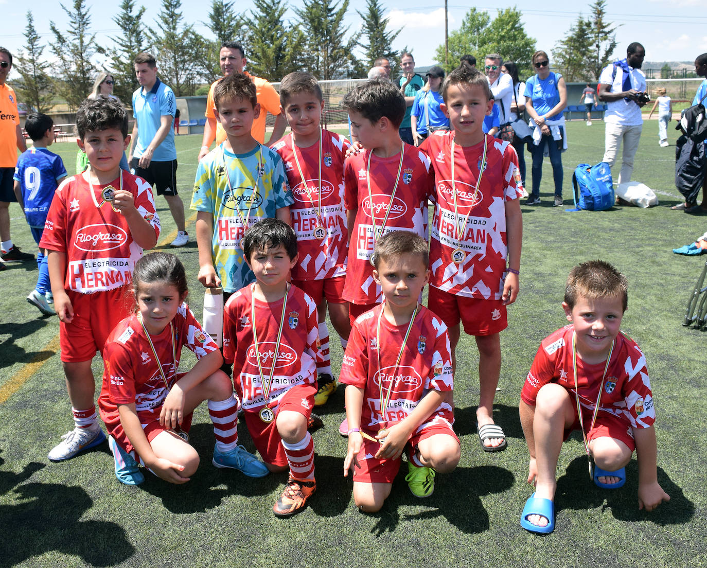 Finales del torneo del Comillas