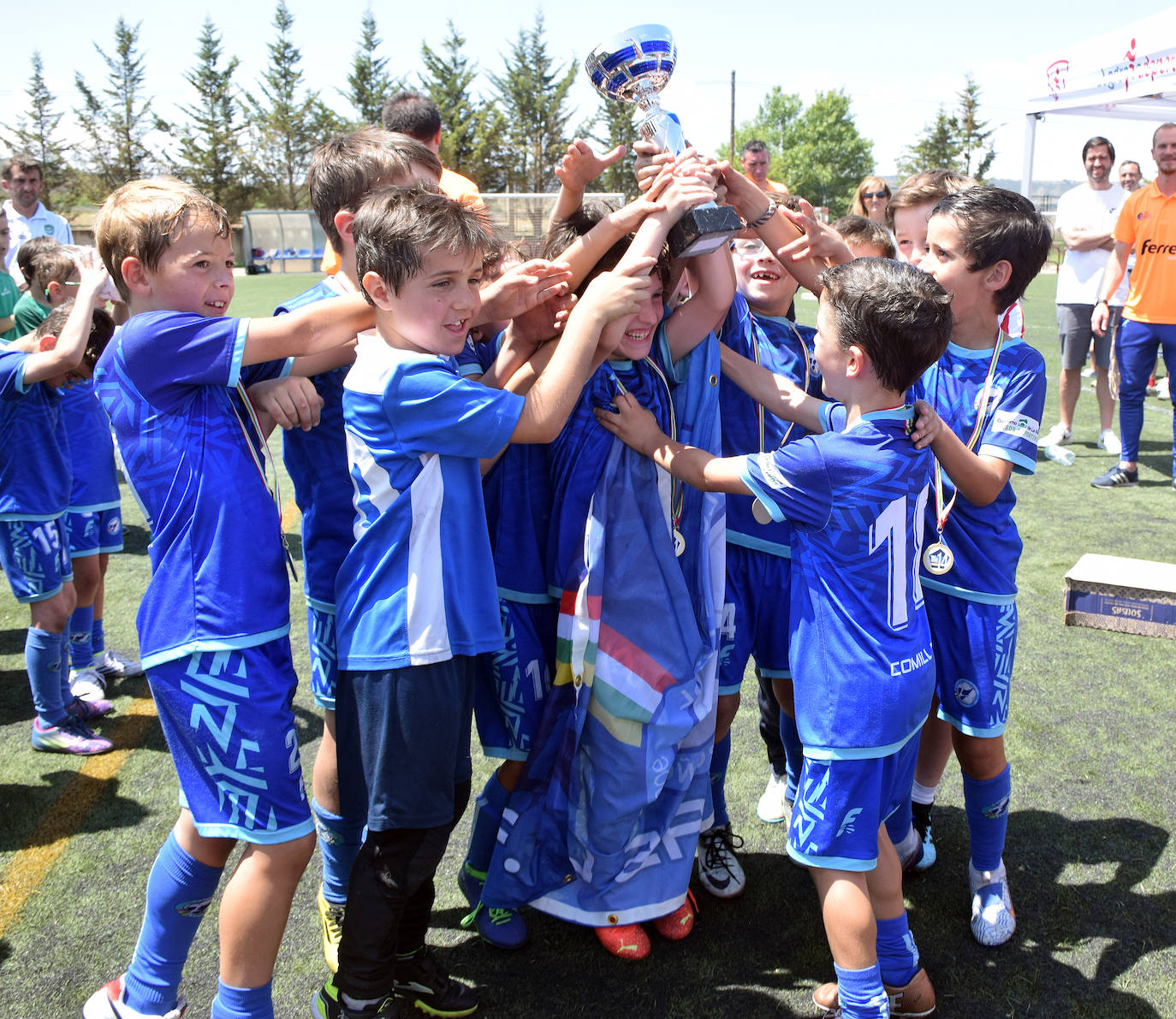 Finales del torneo del Comillas