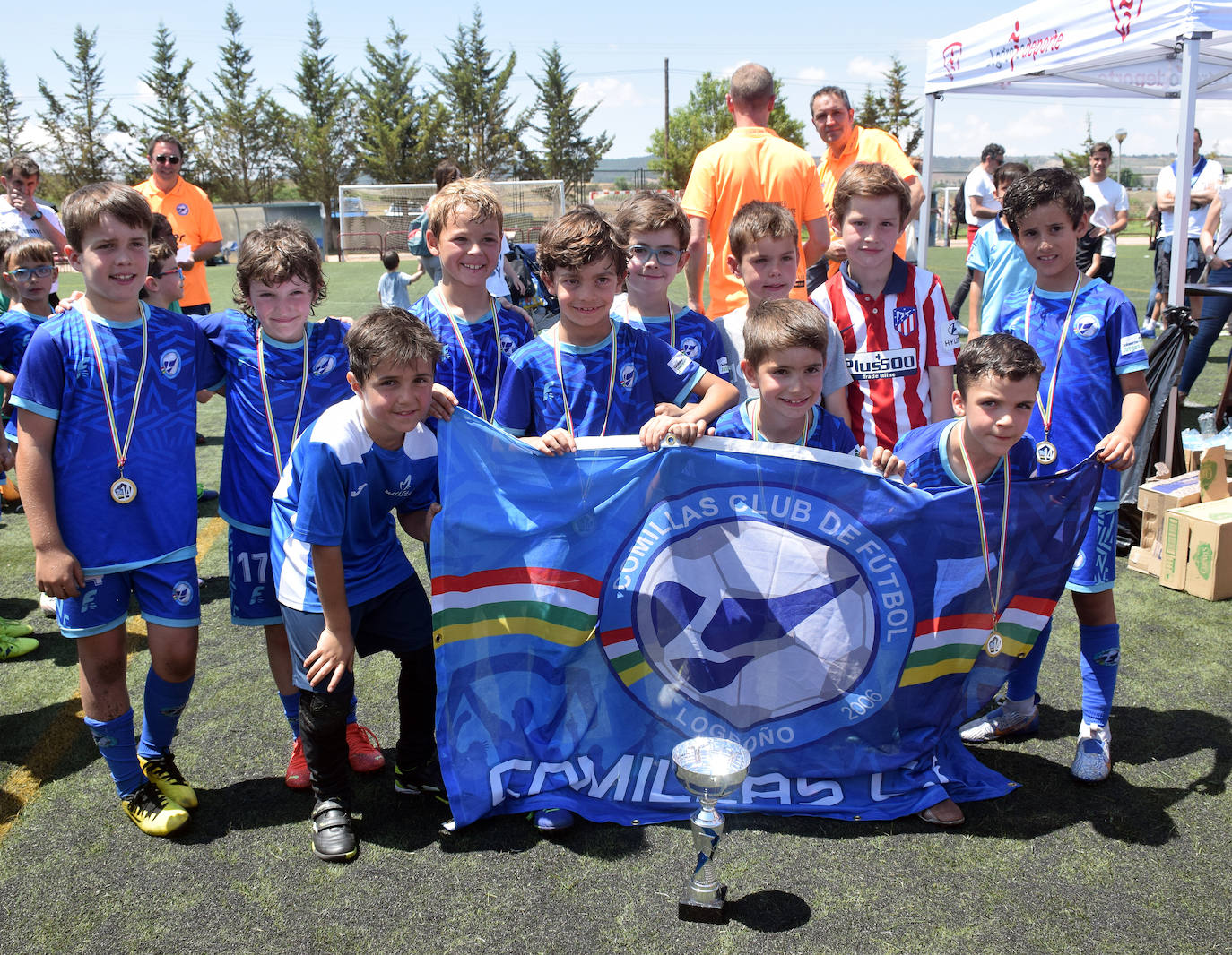Finales del torneo del Comillas
