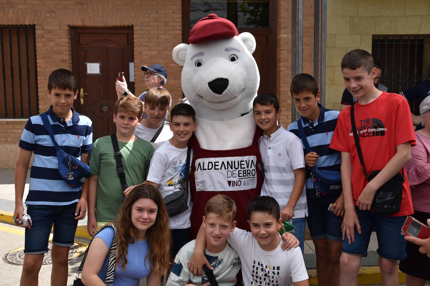 Ambientazo en Entreviñas