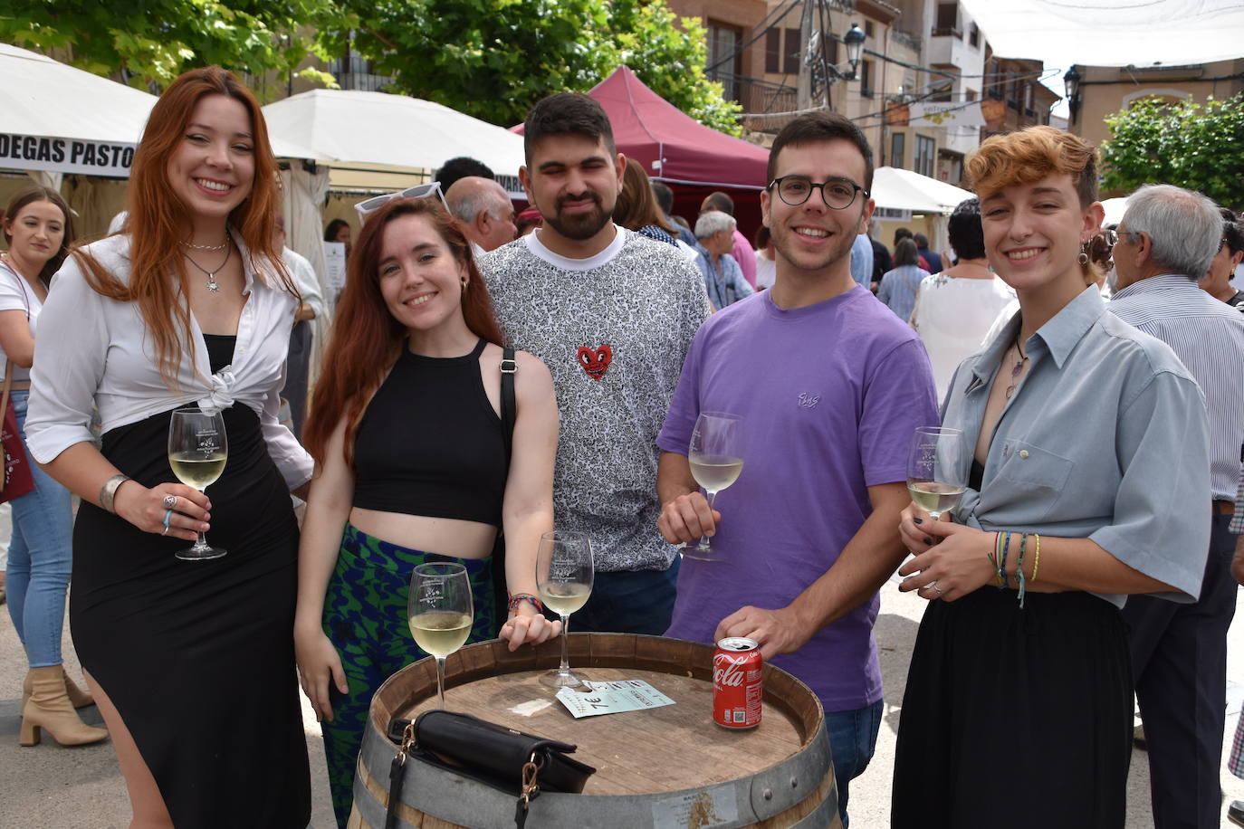 Ambientazo en Entreviñas