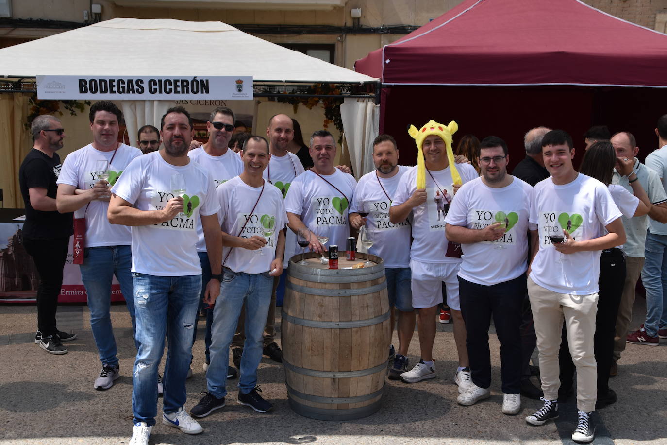 Ambientazo en Entreviñas