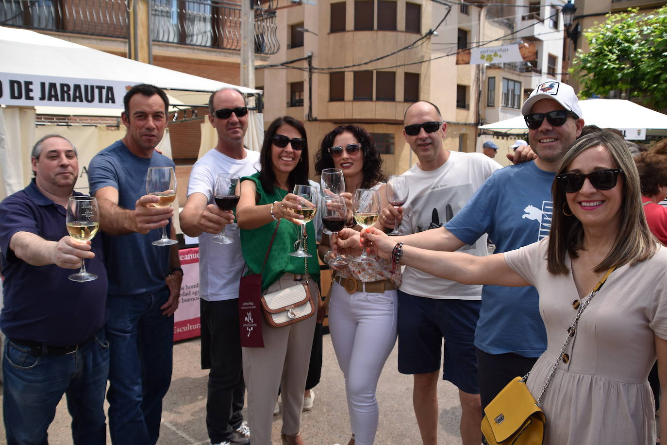 Ambientazo en Entreviñas