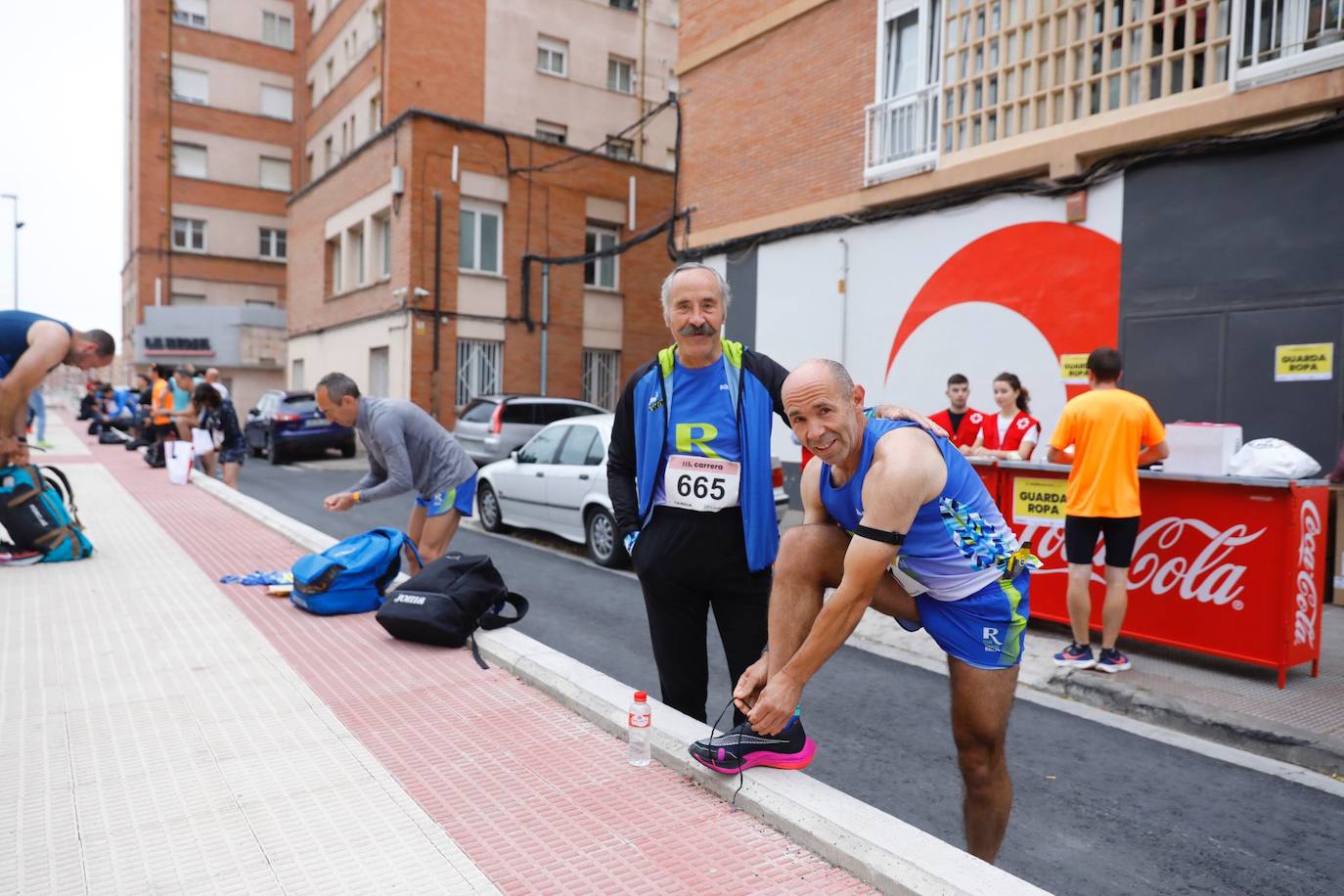 Las imágenes de la Media Maratón de La Rioja