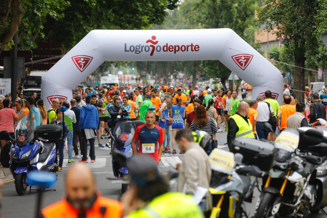 Las imágenes de la Media Maratón de La Rioja