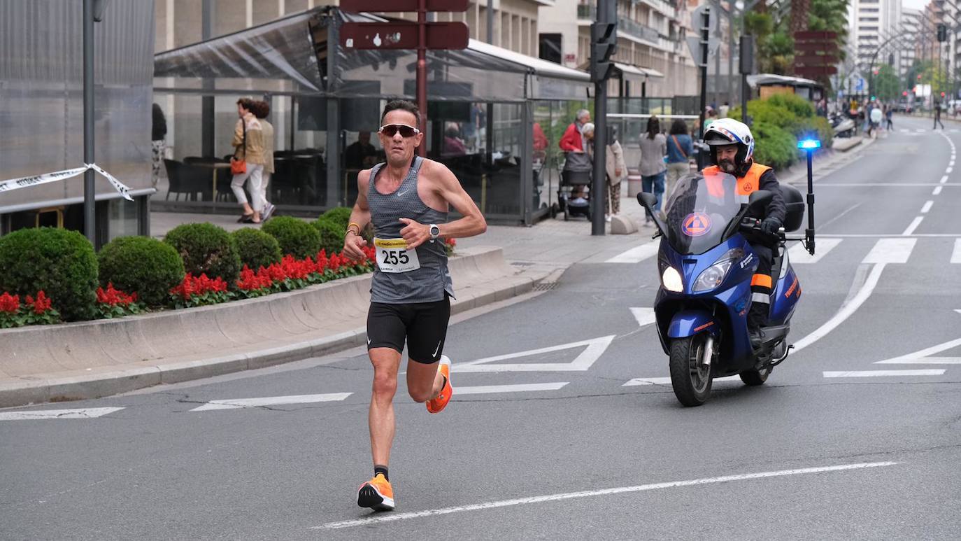 Las imágenes de la Media Maratón de La Rioja