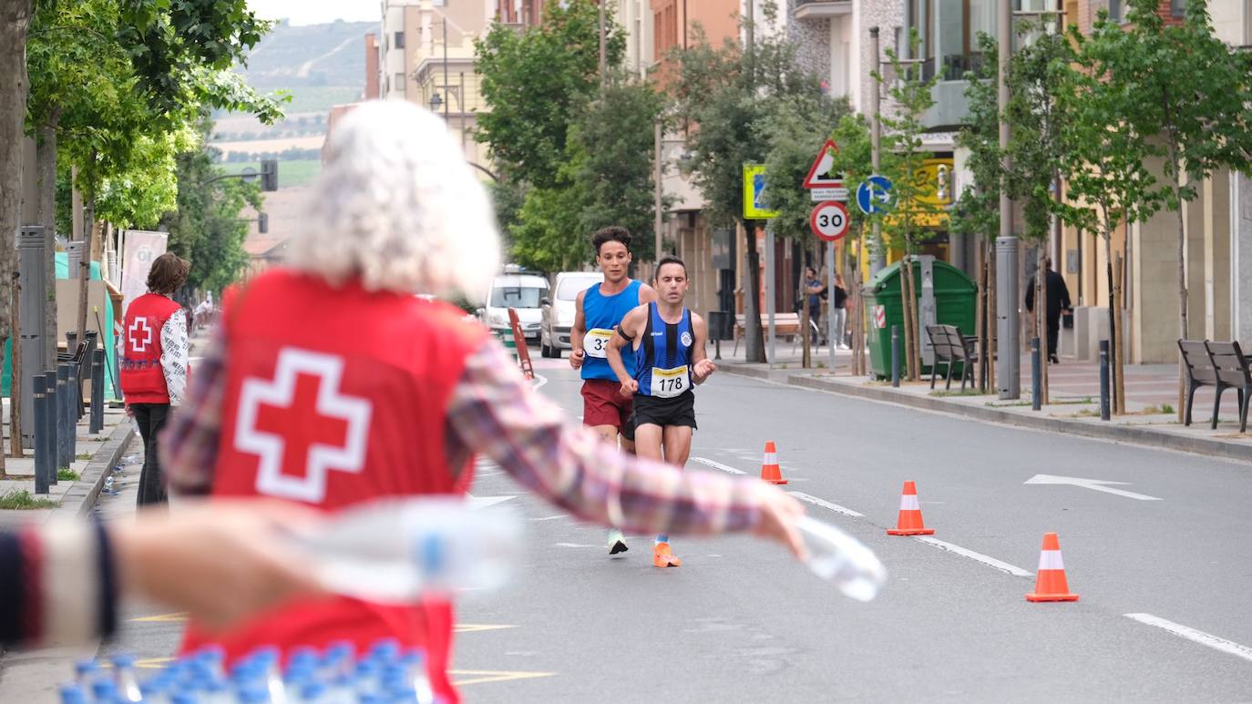 Las imágenes de la Media Maratón de La Rioja