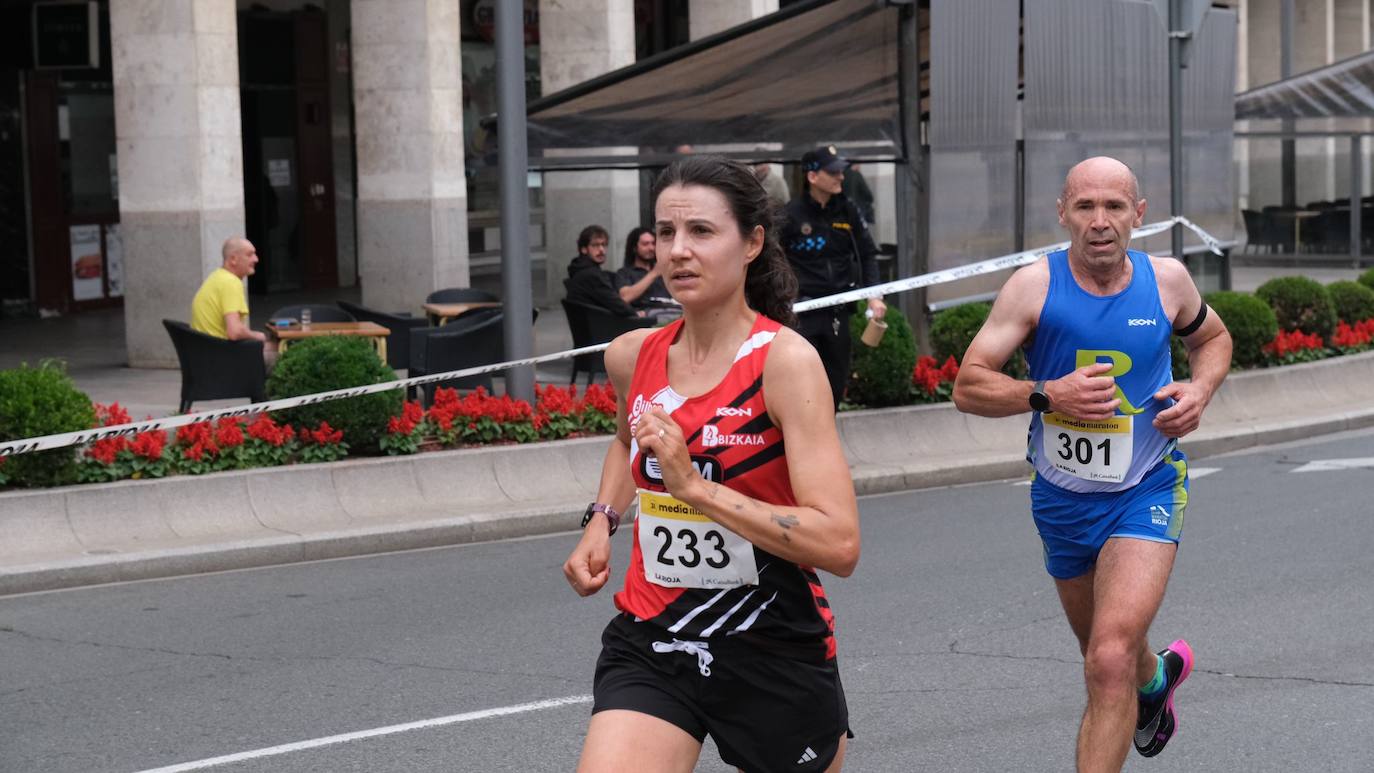 Las imágenes de la Media Maratón de La Rioja
