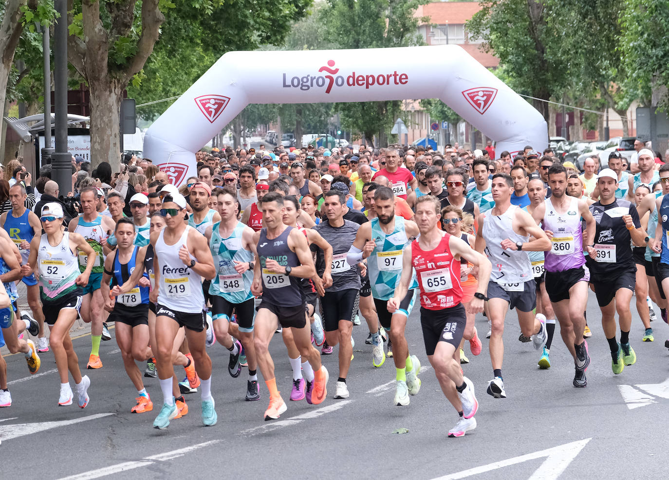¿Has participado en la Media Maratón? Búscate (I)