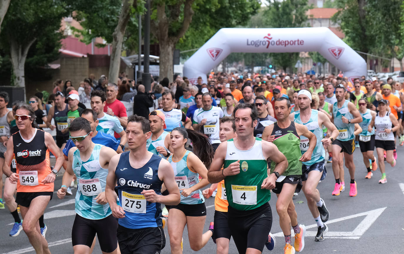 ¿Has participado en la Media Maratón? Búscate (I)