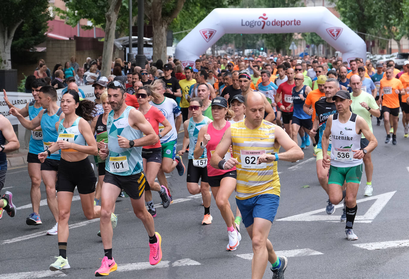 ¿Has participado en la Media Maratón? Búscate (I)