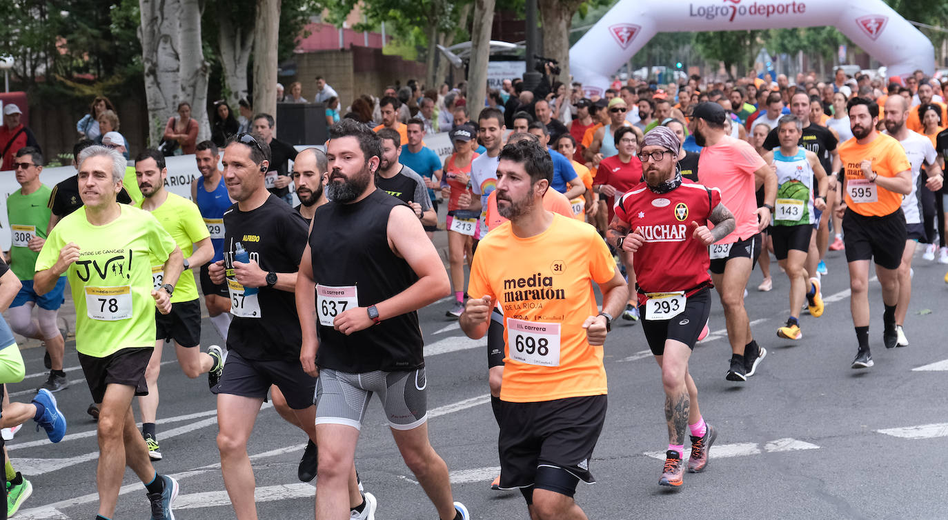 ¿Has participado en la Media Maratón? Búscate (I)