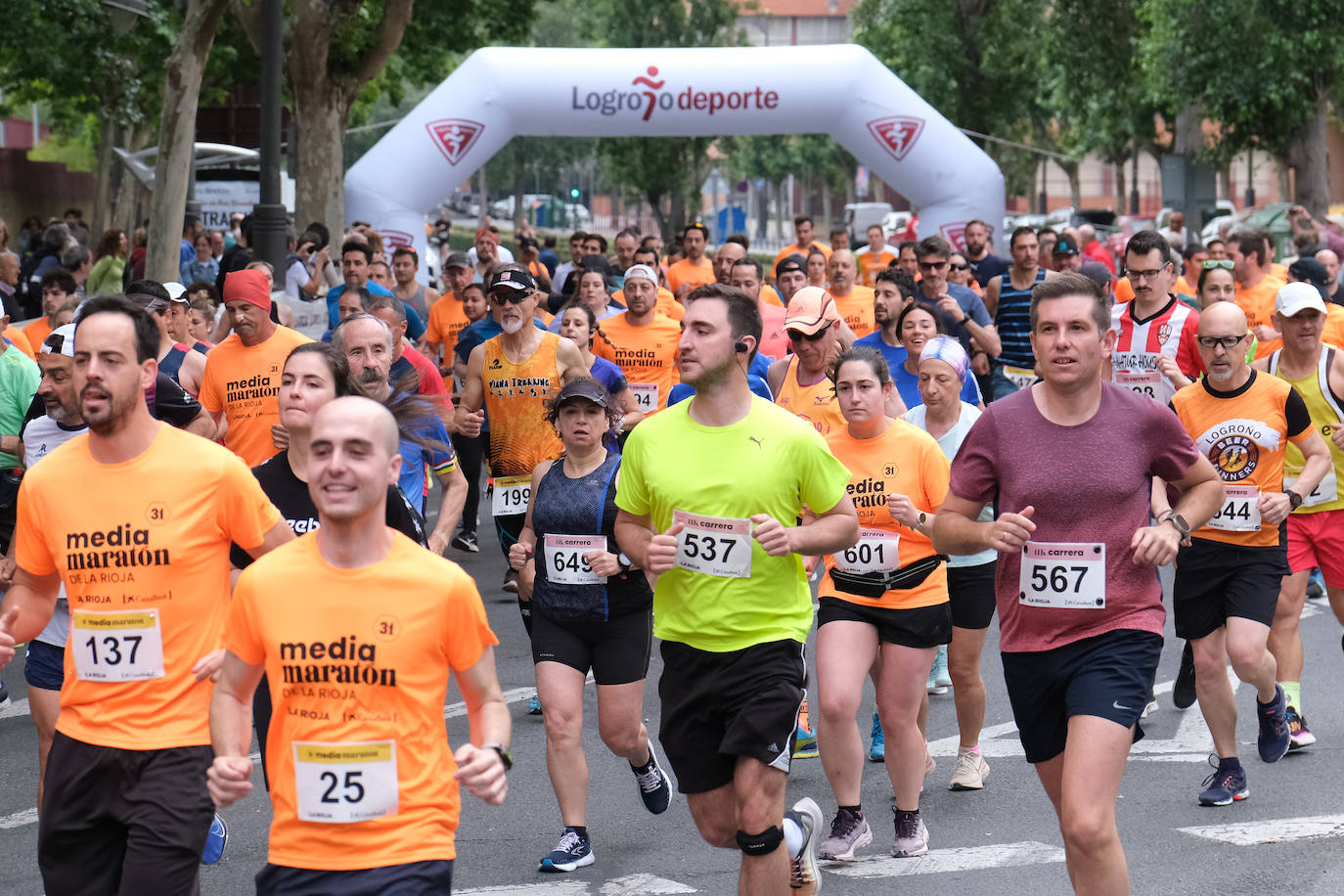 ¿Has participado en la Media Maratón? Búscate (I)