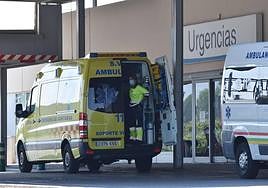 Urgencias del Hospital San Pedro de Logroño.