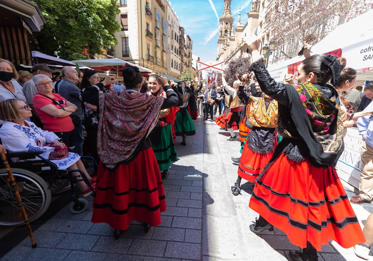 Actos del programa de San Bernabé del viernes 9 de junio