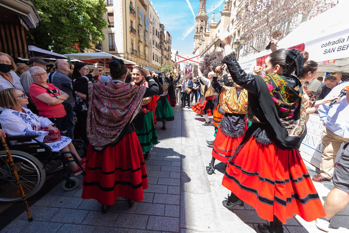 Actos del programa de San Bernabé del viernes 9 de junio