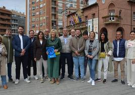 Integrantes del PP de Calahorra