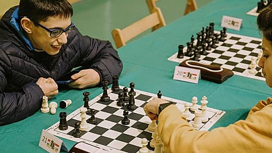 El premio de acudir al Campeonato de España escolar