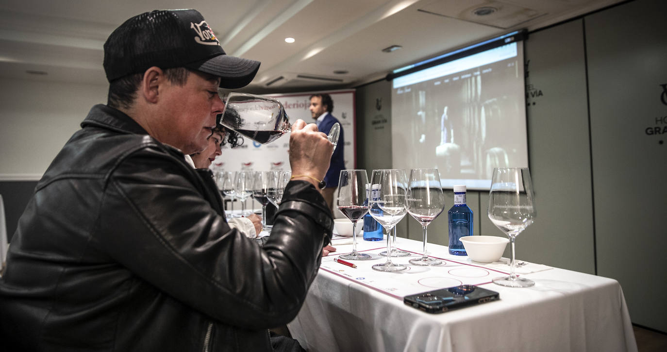 Las imágenes de la cata de Martínez Lacuesta