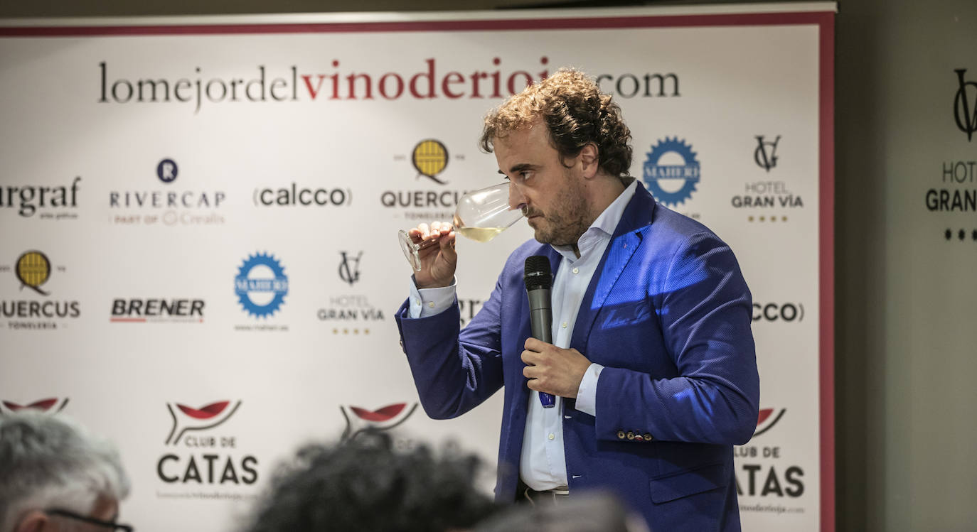 Las imágenes de la cata de Martínez Lacuesta