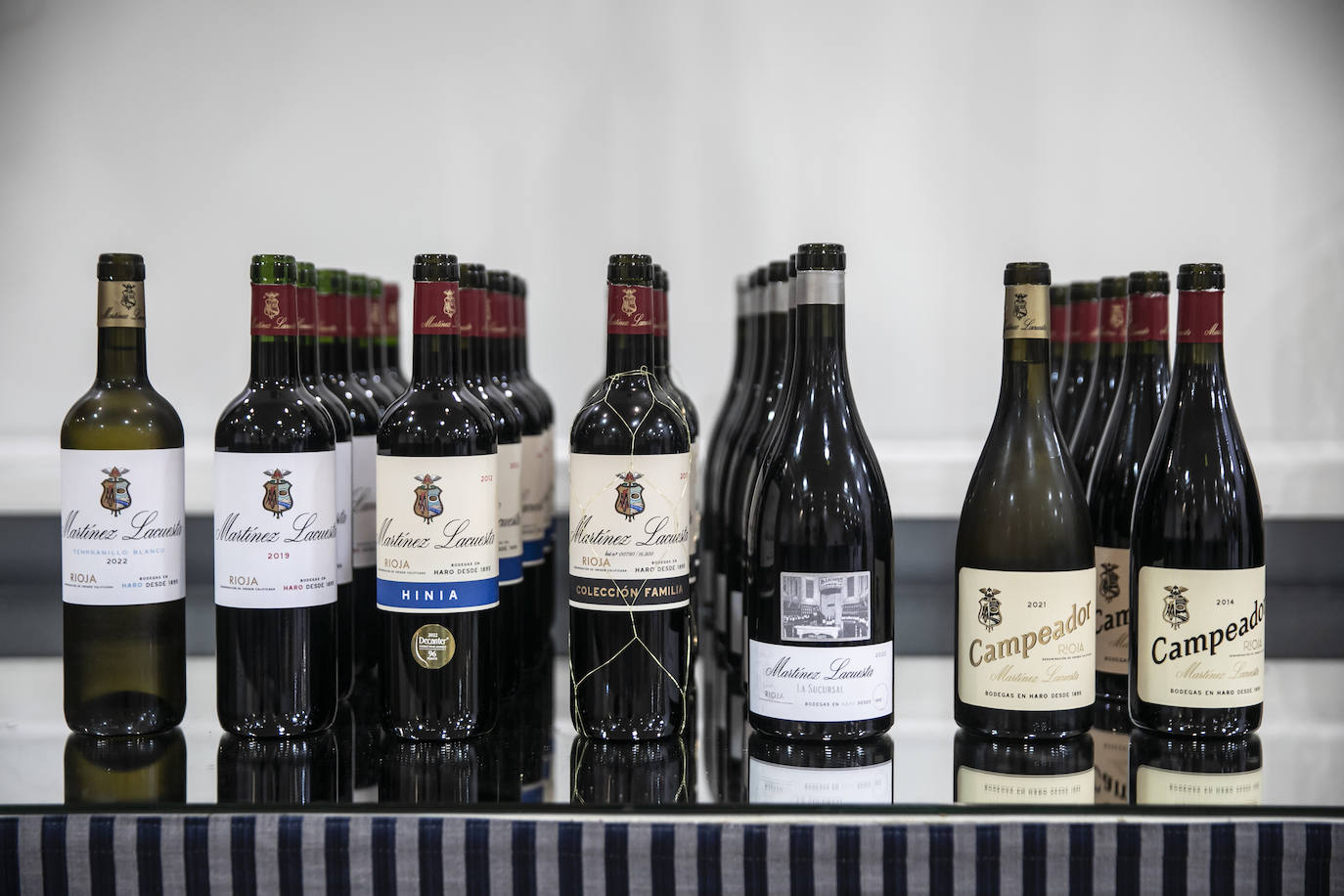 Las imágenes de la cata de Martínez Lacuesta