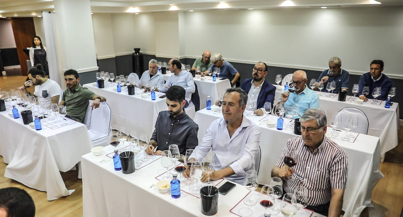 Las imágenes de la cata de Martínez Lacuesta