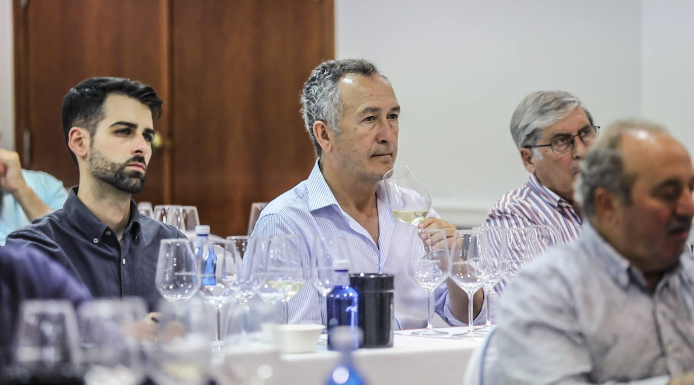 Las imágenes de la cata de Martínez Lacuesta