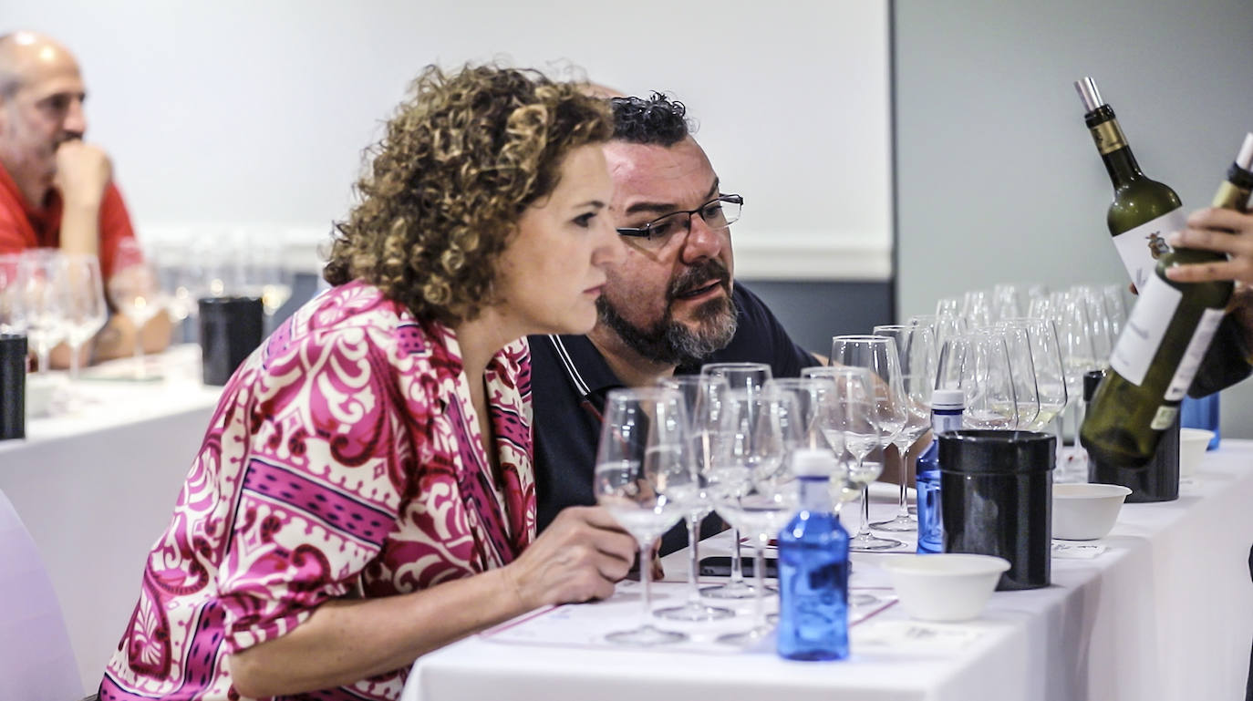 Las imágenes de la cata de Martínez Lacuesta