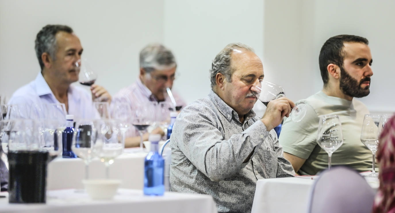 Las imágenes de la cata de Martínez Lacuesta